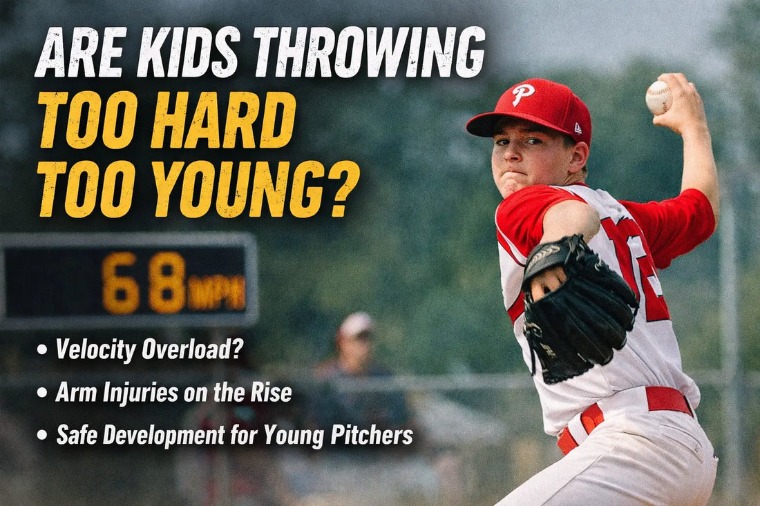 Are Kids Throwing Too Hard Too Young? A Real Look at Youth Baseball Arm Health PRIME9 GEAR