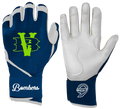 villages bombers prime9 pro baseball and softball batting gloves