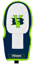 VBA sliding mitt baseball green white navy