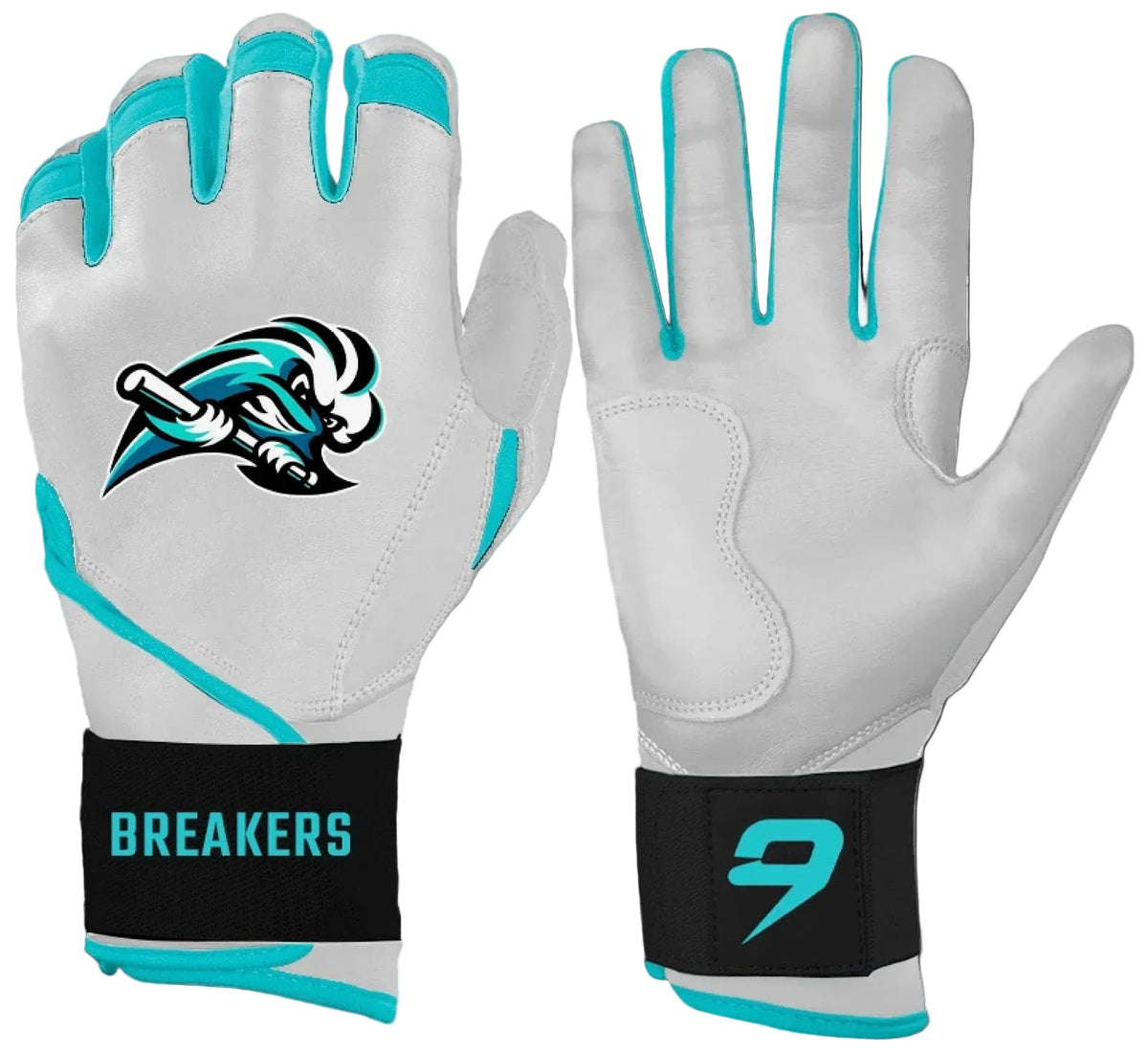 Breakers Custom Batting Gloves