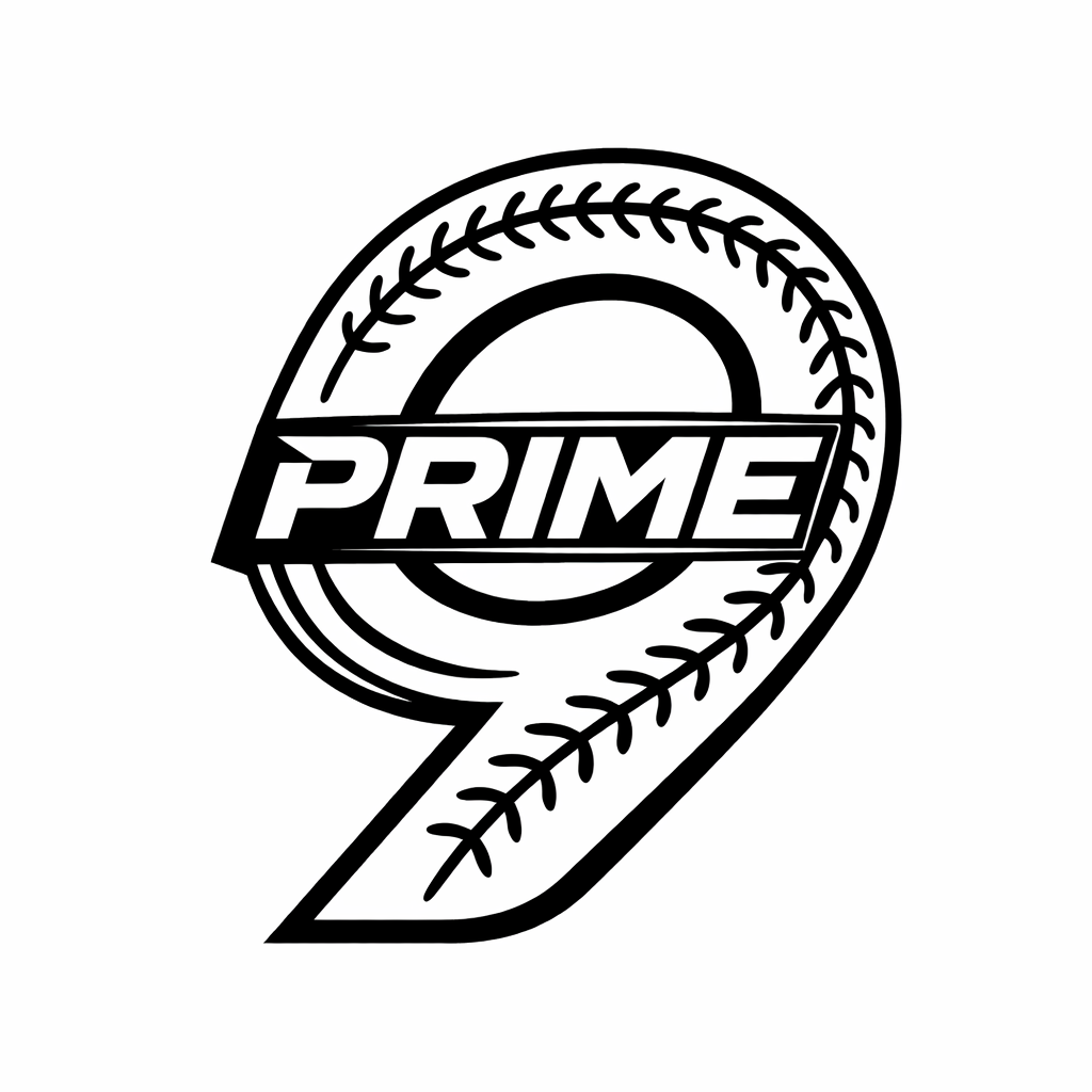 prime9 custom batting gloves for baseball logo
